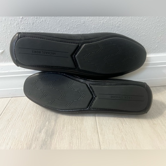 Michael MICHAEL KORS Lillie Leather Ballet Flats 9.5M NEW! - Picture 5 of 5